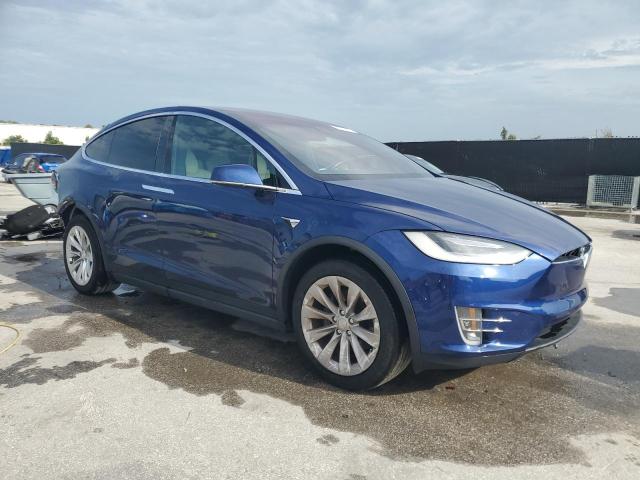 Photo 4 from auction – 2020 TESLA MODEL X with VIN 5YJXCDE20LF297896