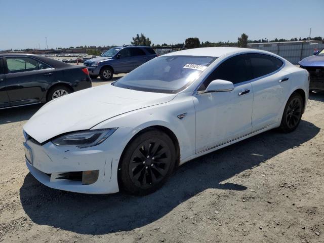 TESLA MODEL S 2016 with VIN 5YJSA1E15GF156933 - Photo from auction
