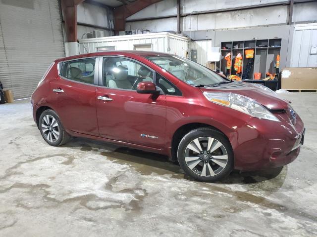 Photo 4 from auction – 2017 NISSAN LEAF S with VIN 1N4BZ0CPXHC311474