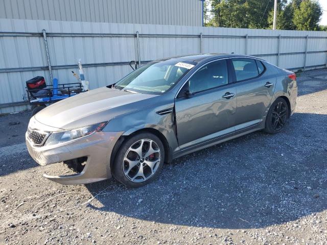 KIA OPTIMA SX 2013 with VIN 5XXGR4A68DG212633 - Photo from auction