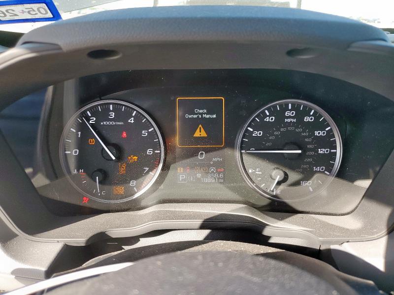 Photo 9 from auction – 2024 SUBARU CROSSTREK with VIN JF2GUADC0RH371205