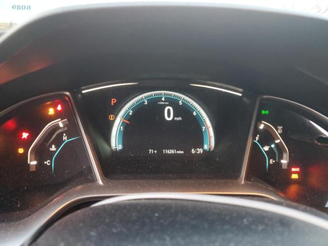 Photo 9 from auction – 2016 HONDA CIVIC EX with VIN 19XFC2F79GE033873
