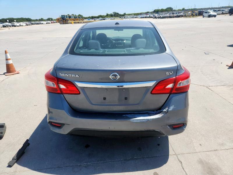 Photo 6 from auction – 2017 NISSAN SENTRA S with VIN 3N1AB7AP9HY334485