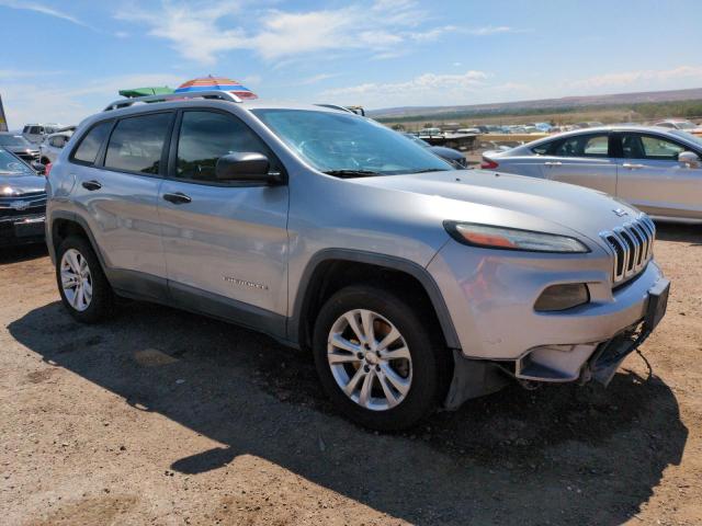 Photo 4 from auction – 2015 JEEP CHEROKEE S with VIN 1C4PJLAB9FW700053