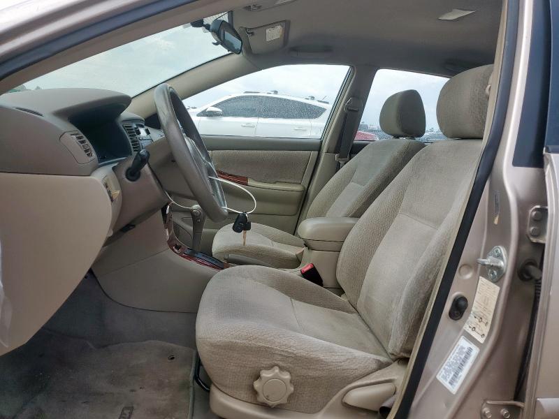 Photo 7 from auction – 2003 TOYOTA COROLLA CE with VIN 1NXBR32E23Z146790