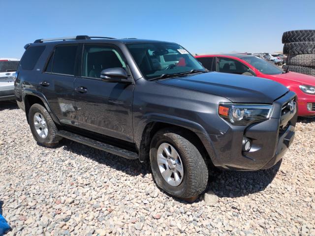 Photo 4 from auction – 2020 TOYOTA 4RUNNER SR with VIN JTEBU5JR8L5777178