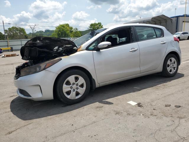 KIA FORTE LX 2017 with VIN KNAFK5A83H5677738 - Photo from auction