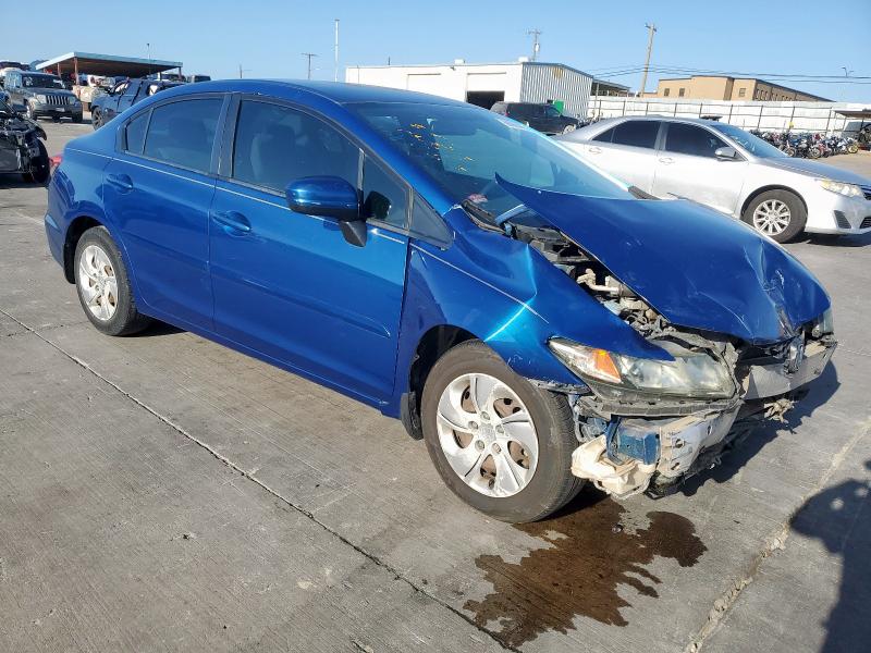 Photo 4 from auction – 2014 HONDA CIVIC LX with VIN 19XFB2F50EE076030