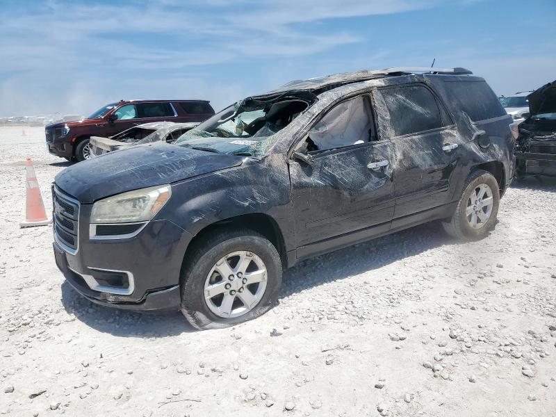 GMC ACADIA SLE 2016 with VIN 1GKKRNEDXGJ287380 - Photo from auction