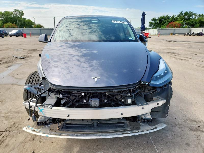 Photo 5 from auction – 2020 TESLA MODEL Y with VIN 5YJYGDEE4LF049069