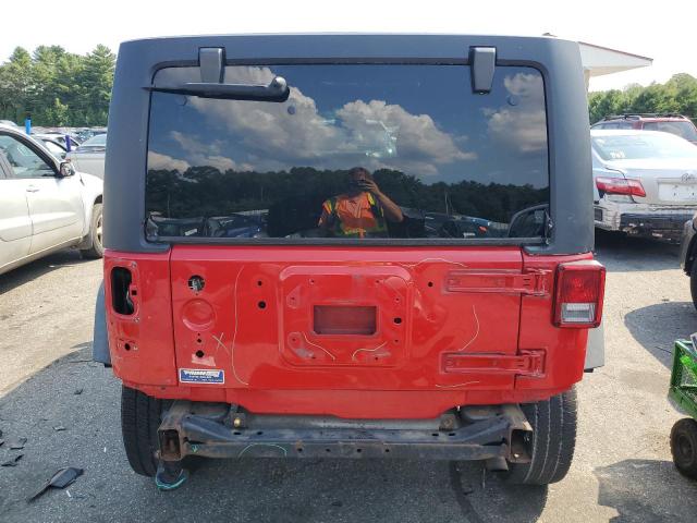 Photo 6 from auction – 2014 JEEP WRANGLER U with VIN 1C4BJWDG0EL133959