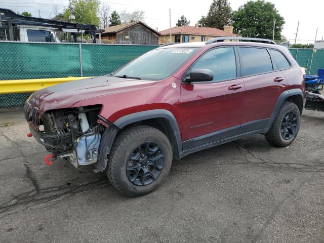 JEEP CHEROKEE T 2019 with VIN 1C4PJMBX5KD281396 - Photo from auction