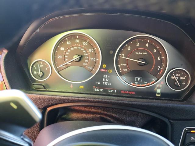 Photo 9 from auction – 2014 BMW 328 I with VIN WBA3A5C59EP601840