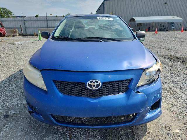 Photo 5 from auction – 2009 TOYOTA COROLLA BA with VIN 2T1BU40E19C116326
