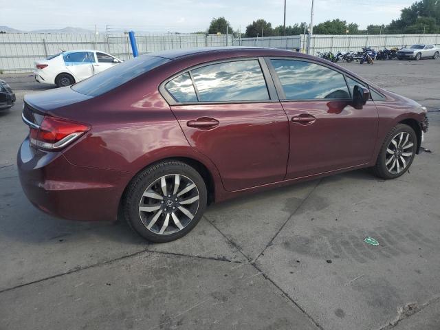Photo 3 from auction – 2014 HONDA CIVIC EXL with VIN 19XFB2F92EE014101