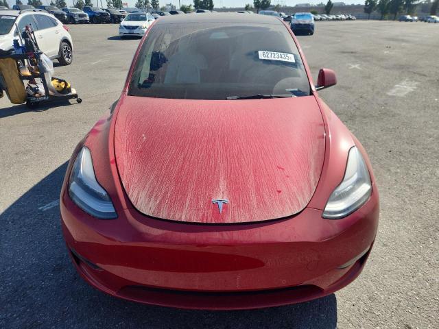 Foto 5 de la subasta – 2021 TESLA MODEL Y con VIN 5YJYGDEE6MF158540