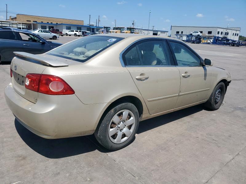 Photo 3 from auction – 2008 KIA OPTIMA LX with VIN KNAGE123485269031