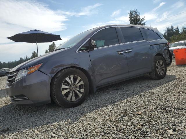 HONDA ODYSSEY EX 2016 with VIN 5FNRL5H60GB018028 - Photo from auction