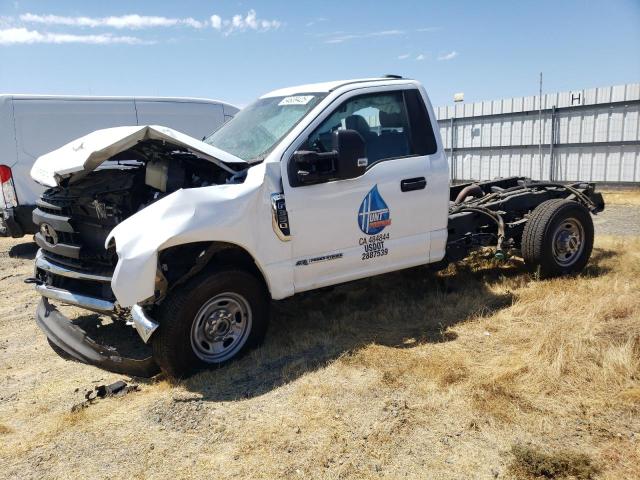 FORD F350 SUPER 2022 with VIN 1FDRF3BT9NEE69768 - Photo from auction