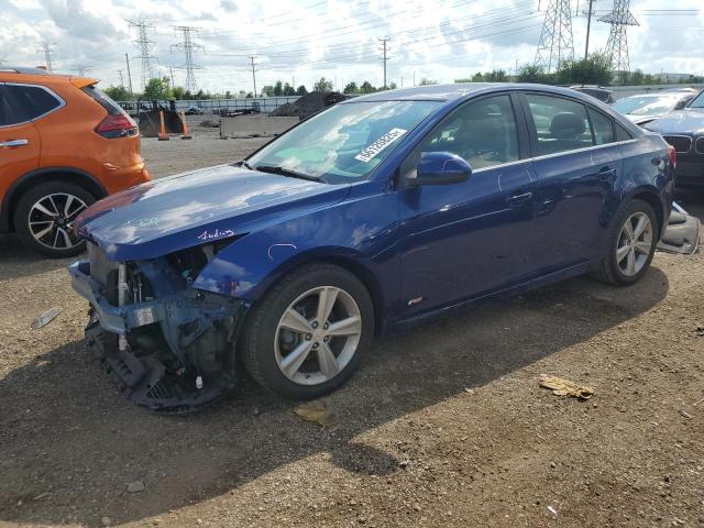 CHEVROLET CRUZE LT 2012 with VIN 1G1PG5SC3C7401173 - Photo from auction