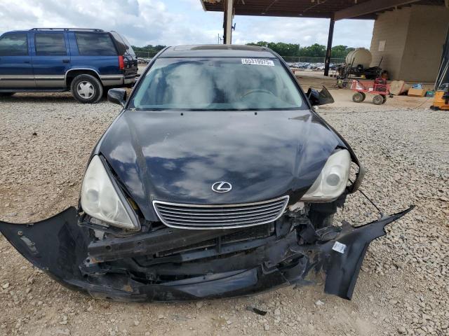 Photo 5 from auction – 2005 LEXUS ES 330 with VIN JTHBA30G655064623