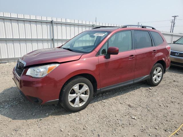 SUBARU FORESTER 2 2014 with VIN JF2SJAEC7EH401697 - Photo from auction