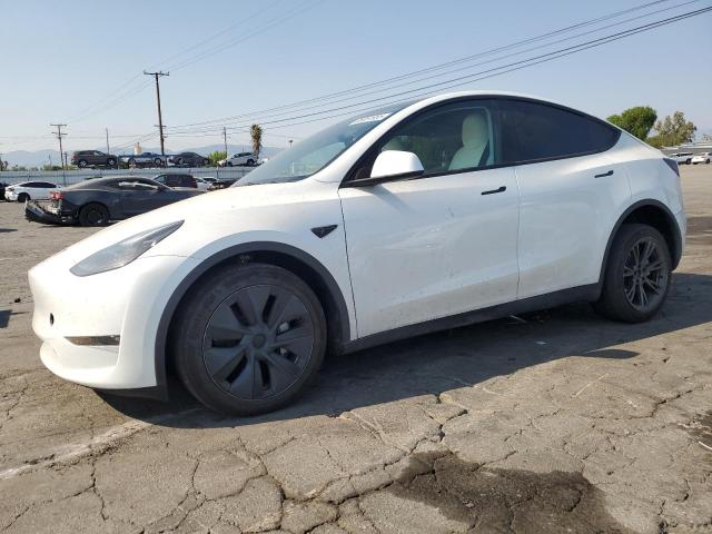 TESLA MODEL Y 2024 with VIN 7SAYGDEE1RF126959 - Photo from auction