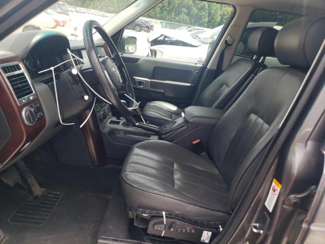Photo 7 from auction – 2006 LAND ROVER RANGE ROVE with VIN SALME15436A210981
