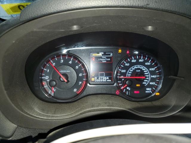 Photo 9 from auction – 2018 SUBARU WRX PREMIU with VIN JF1VA1C60J9817500