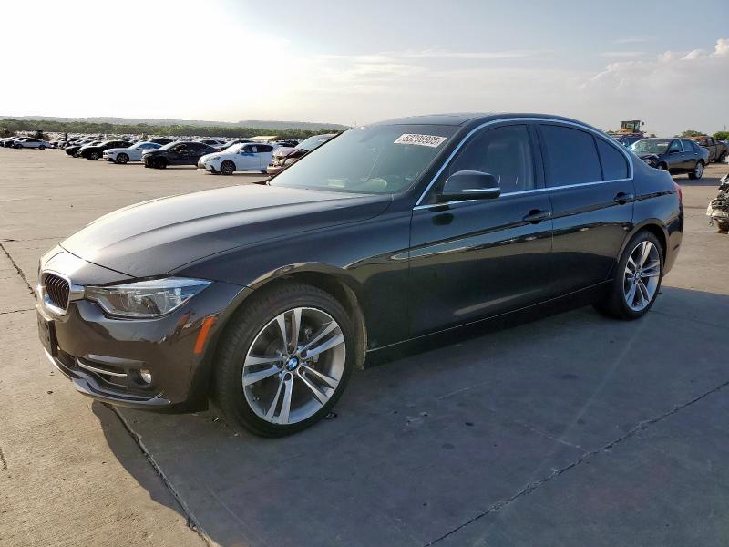 BMW 330 I 2018 with VIN WBA8B9C58JEE82777 - Photo from auction