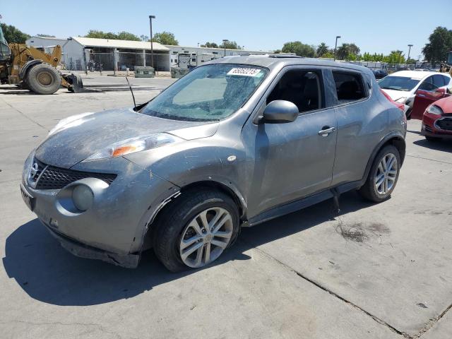 NISSAN JUKE S 2011 with VIN JN8AF5MR9BT004059 - Photo from auction