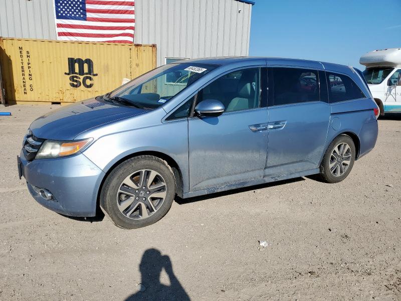 HONDA ODYSSEY TO 2014 with VIN 5FNRL5H90EB131680 - Photo from auction