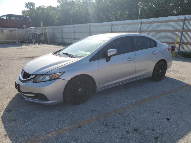 HONDA CIVIC LX 2014 with VIN 2HGFB2F57EH539836 - Photo from auction