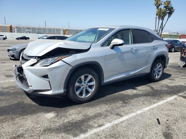 LEXUS RX 350 BAS 2017 with VIN 2T2ZZMCA7HC036158 - Photo from auction