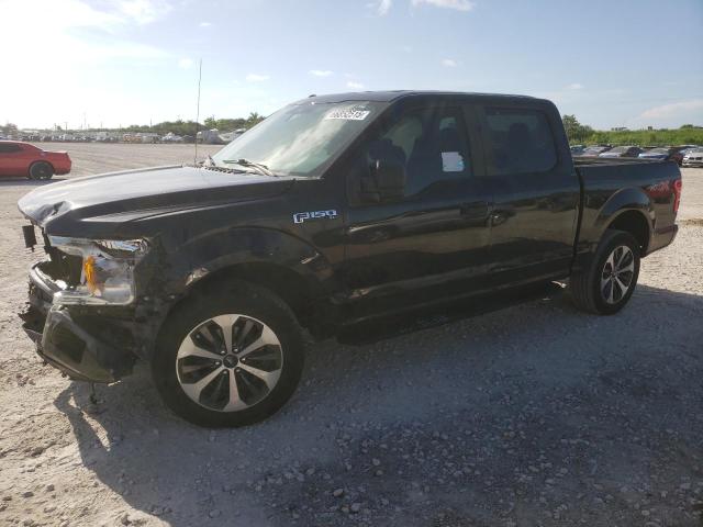 FORD F150 SUPER 2019 with VIN 1FTEW1C49KFC78064 - Photo from auction