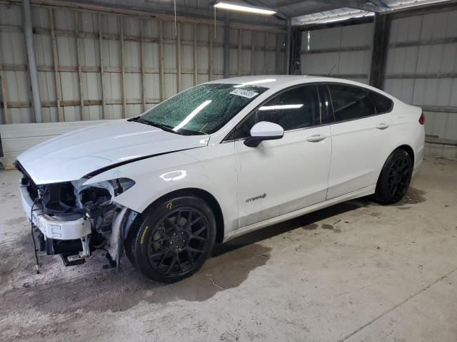 FORD FUSION SE 2018 with VIN 3FA6P0LU5JR172293 - Photo from auction