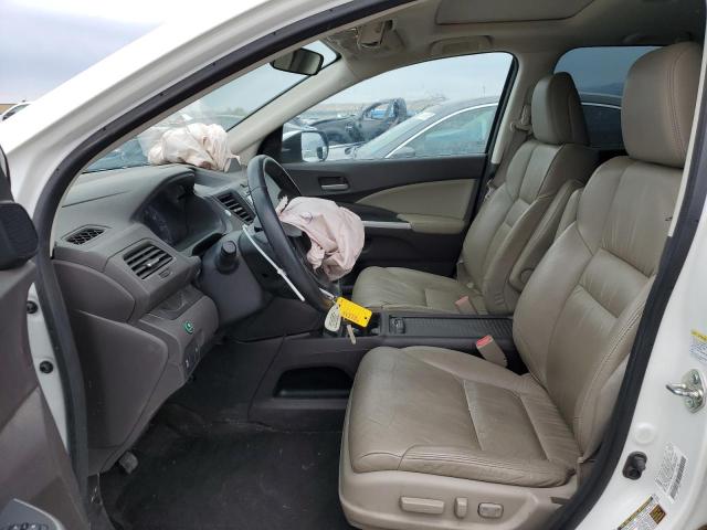 Photo 7 from auction – 2014 HONDA CR-V EXL with VIN 5J6RM4H73EL016116