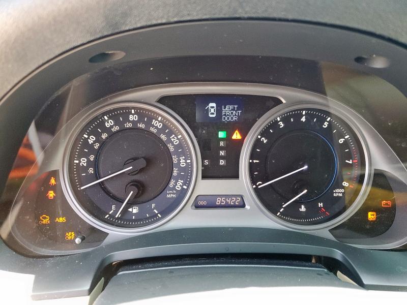 Photo 9 from auction – 2007 LEXUS IS 250 with VIN JTHBK262072049087