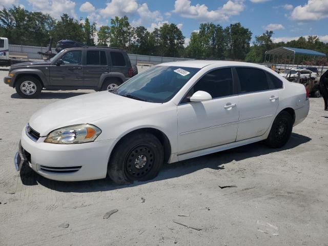 CHEVROLET IMPALA POL 2011 with VIN 2G1WD5EM3B1211054 - Photo from auction