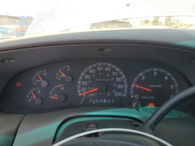 Photo 9 from auction – 1998 FORD F150 with VIN 2FTZX18WXWCA64095