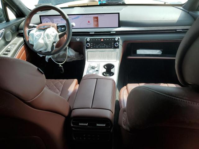 Photo 8 from auction – 2025 GENESIS GV80 PREST with VIN KMUHEESC6SU239392
