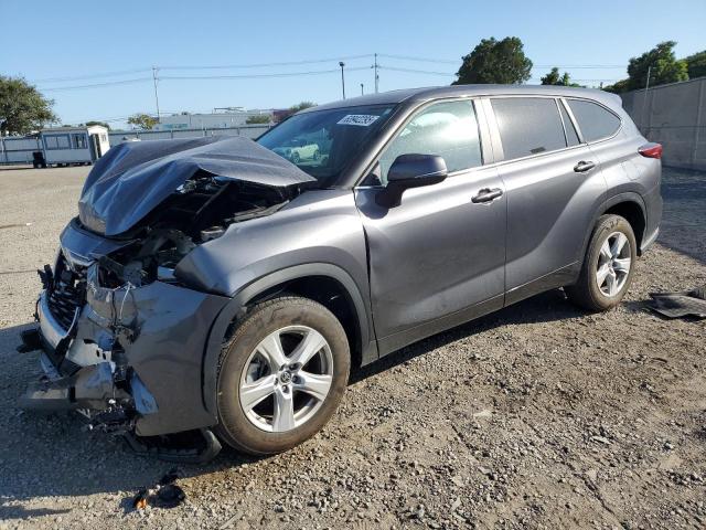 TOYOTA HIGHLANDER 2023 with VIN 5TDZARAH7PS526906 - Photo from auction