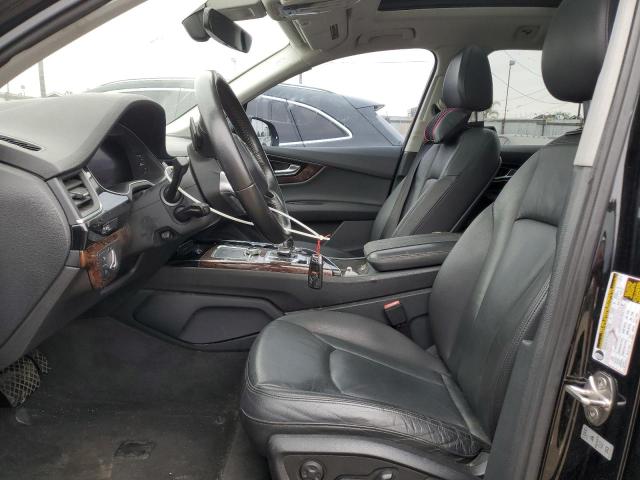 Photo 7 from auction – 2017 AUDI Q7 PREMIUM PLUS with VIN WA1LAAF78HD033413