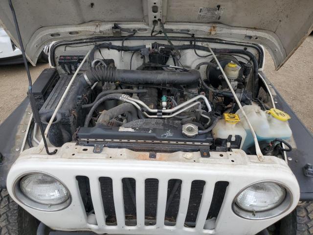 Photo 11 from auction – 2006 JEEP WRANGLER X with VIN 1J4FA39S46P728511