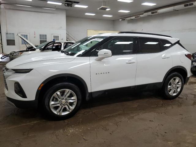 Photo 1 from auction – 2022 CHEVROLET BLAZER 2LT with VIN 3GNKBCR45NS164510