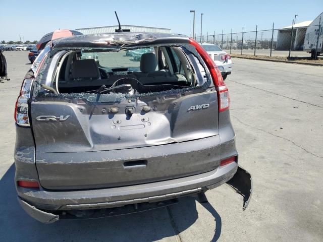 Photo 6 from auction – 2015 HONDA CR-V LX with VIN 5J6RM4H30FL027962