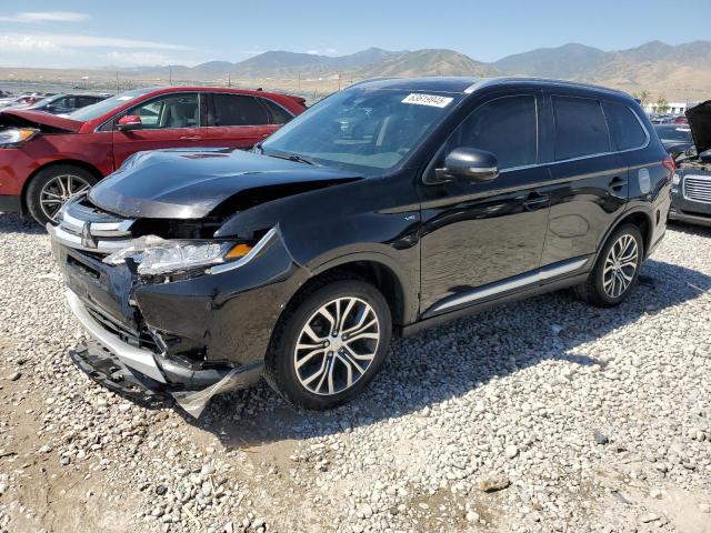 MITSUBISHI OUTLANDER 2017 with VIN JA4JZ4AX3HZ056674 - Photo from auction