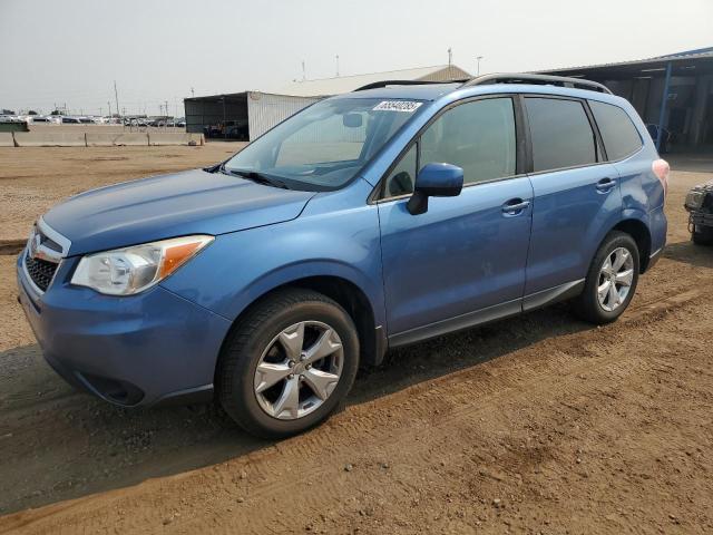 SUBARU FORESTER 2 2016 with VIN JF2SJAFC7GH550449 - Photo from auction