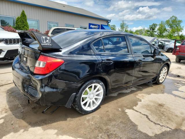 Photo 3 from auction – 2012 HONDA CIVIC LX with VIN 19XFB2F56CE066907