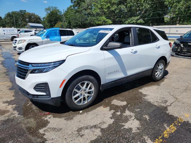 CHEVROLET EQUINOX LS 2022 with VIN 3GNAXHEVXNS160168 - Photo from auction
